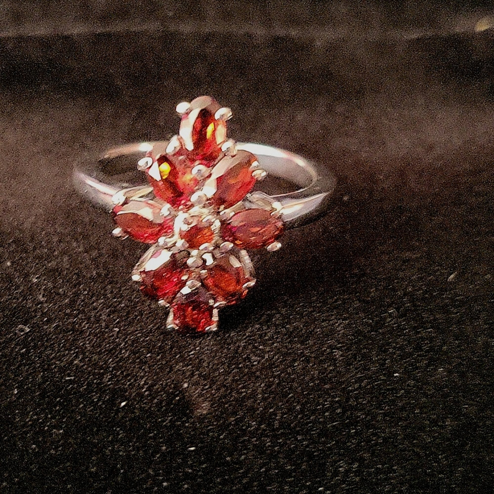Red garnet